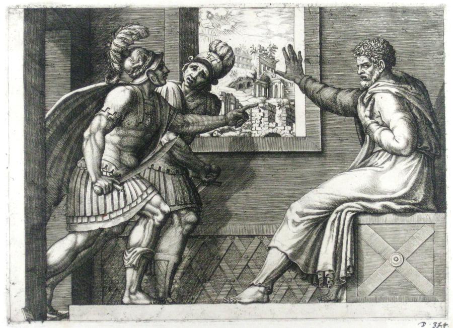 Gaius Marius in Prison