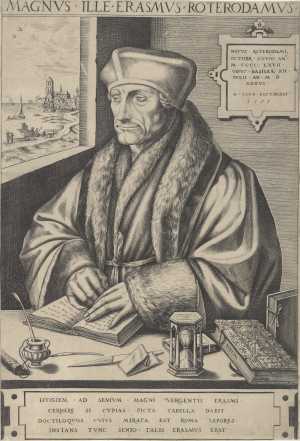 portret-van-desiderius-erasmus