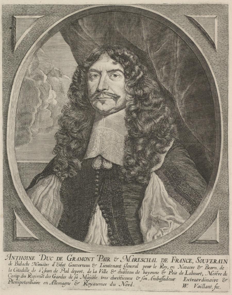Portret van Antoine III de Gramont