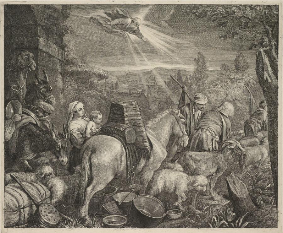 Abraham Leaving the Country of Haran