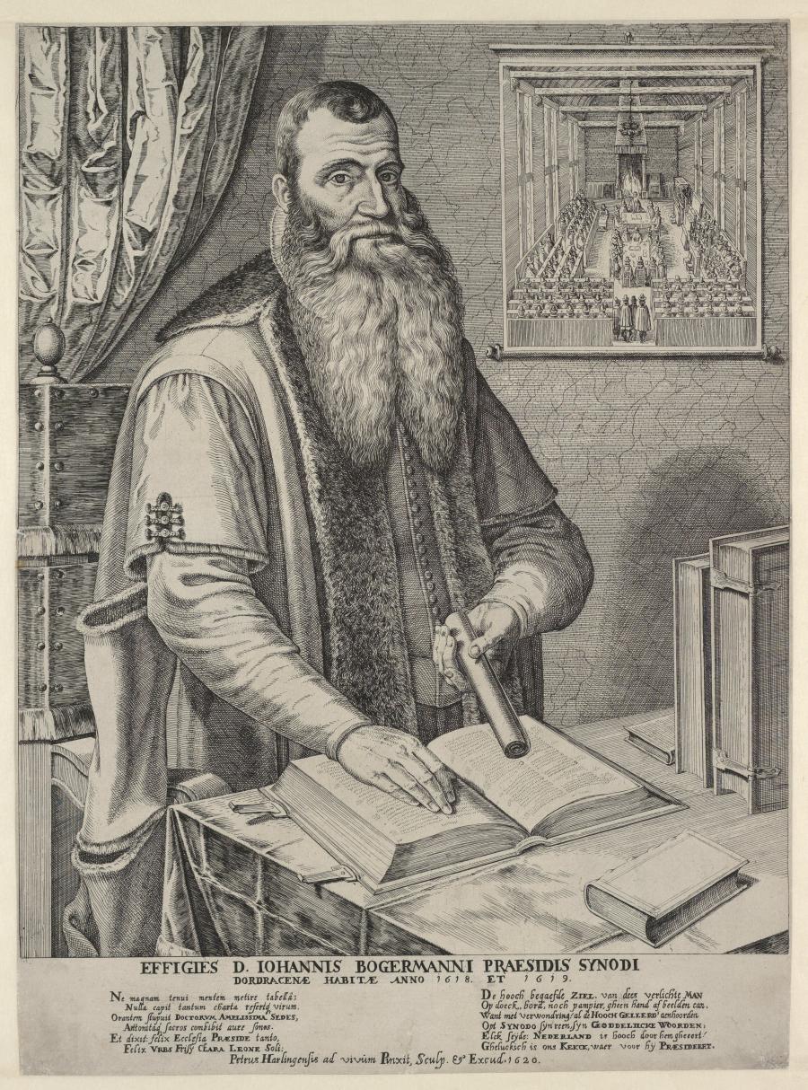 Portrait of Johannes Bogerman