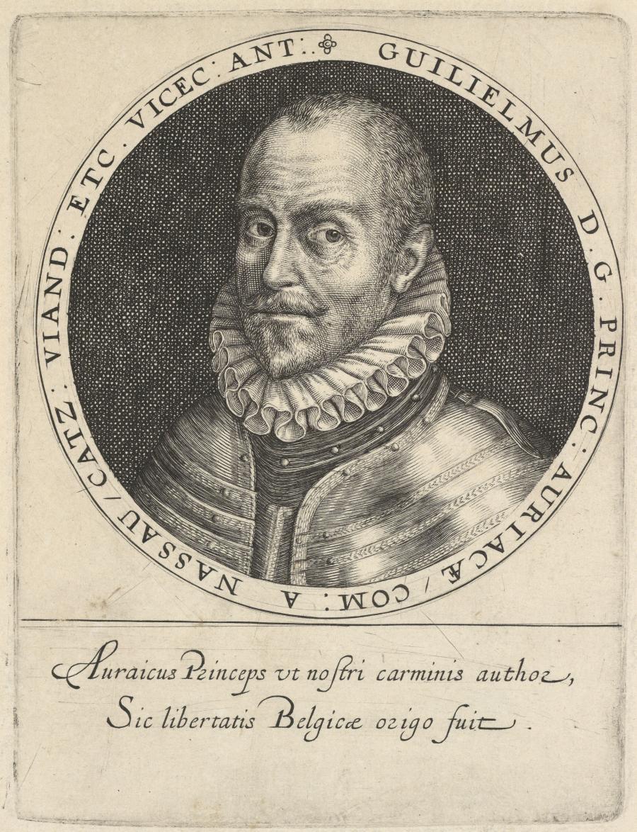 Portret van Willem van Oranje