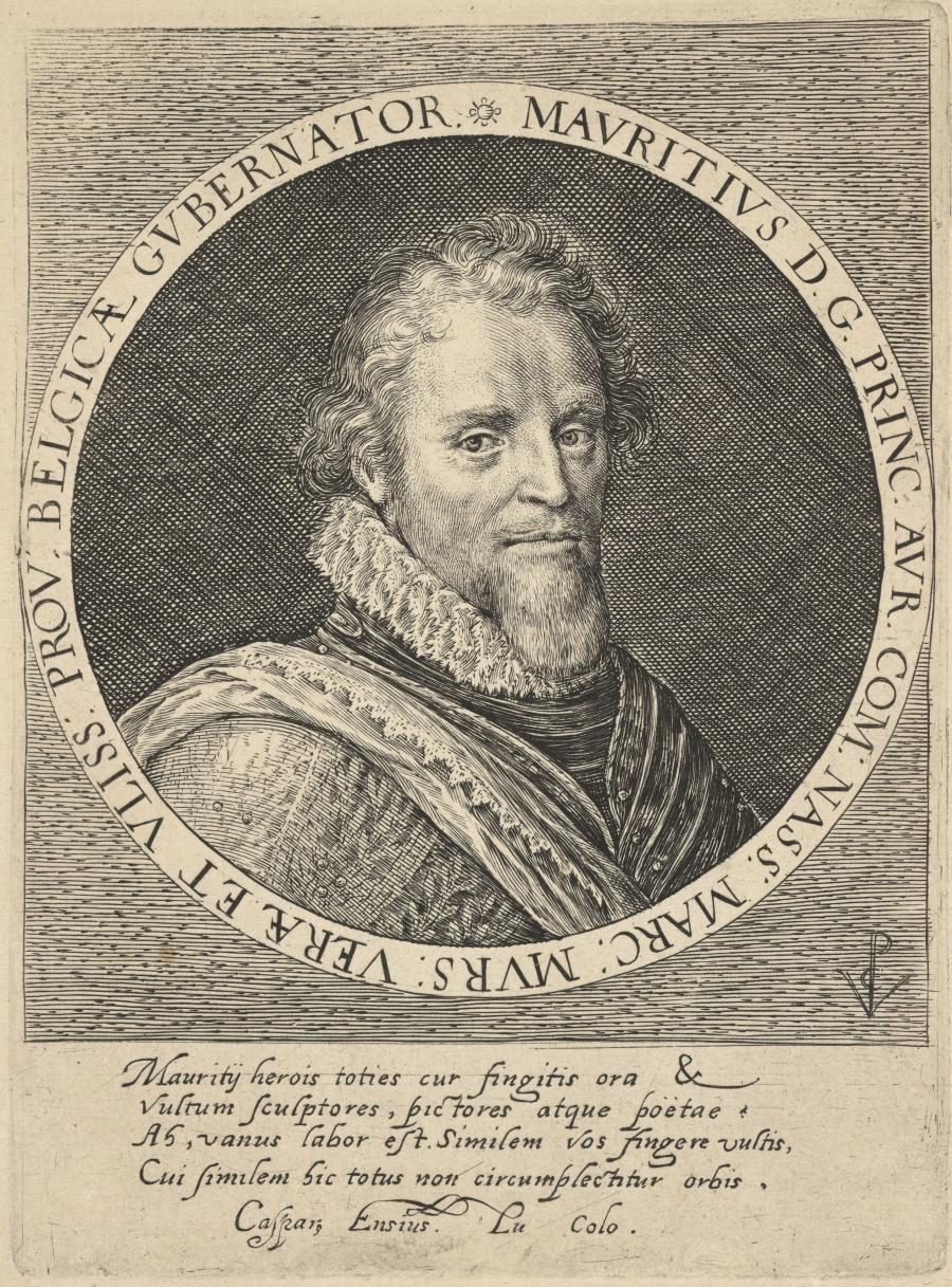 Portrait of Maurice, Prince of Orange