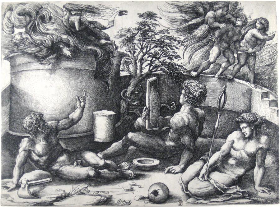 Allegory of the Fall and Redemption