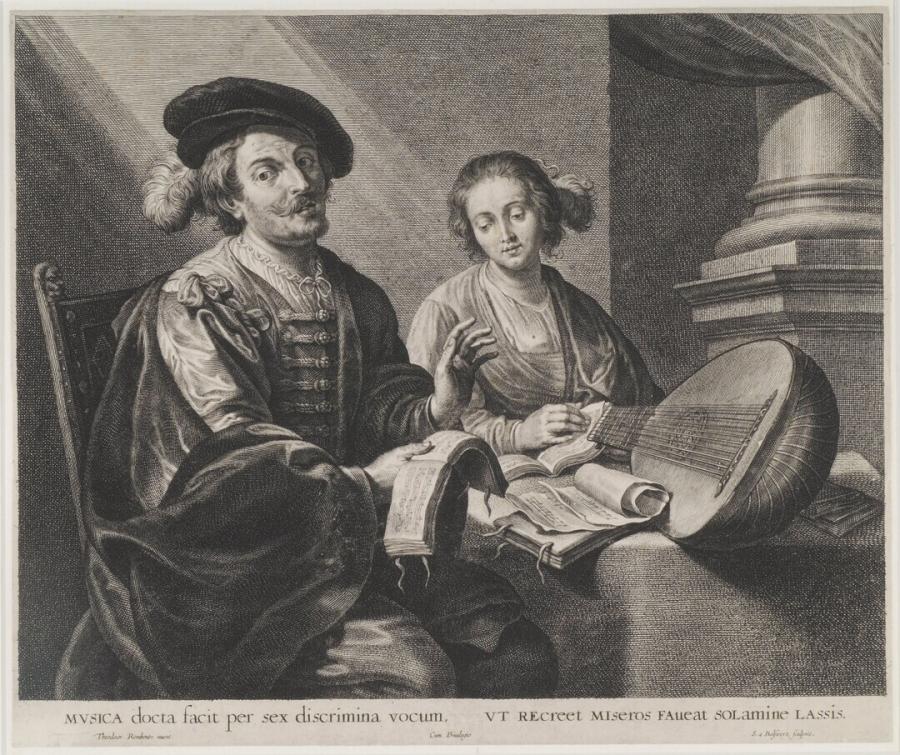 Singing Couple