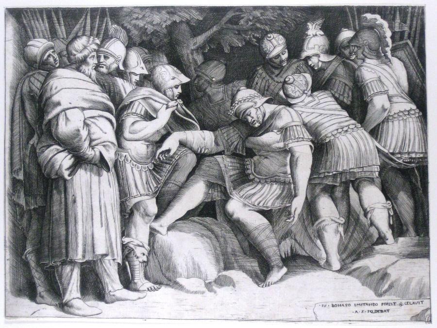 The Wounded Scipio