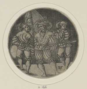 vaandrig-tamboer-en-pijper
