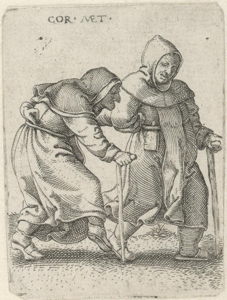Dancing Beggars