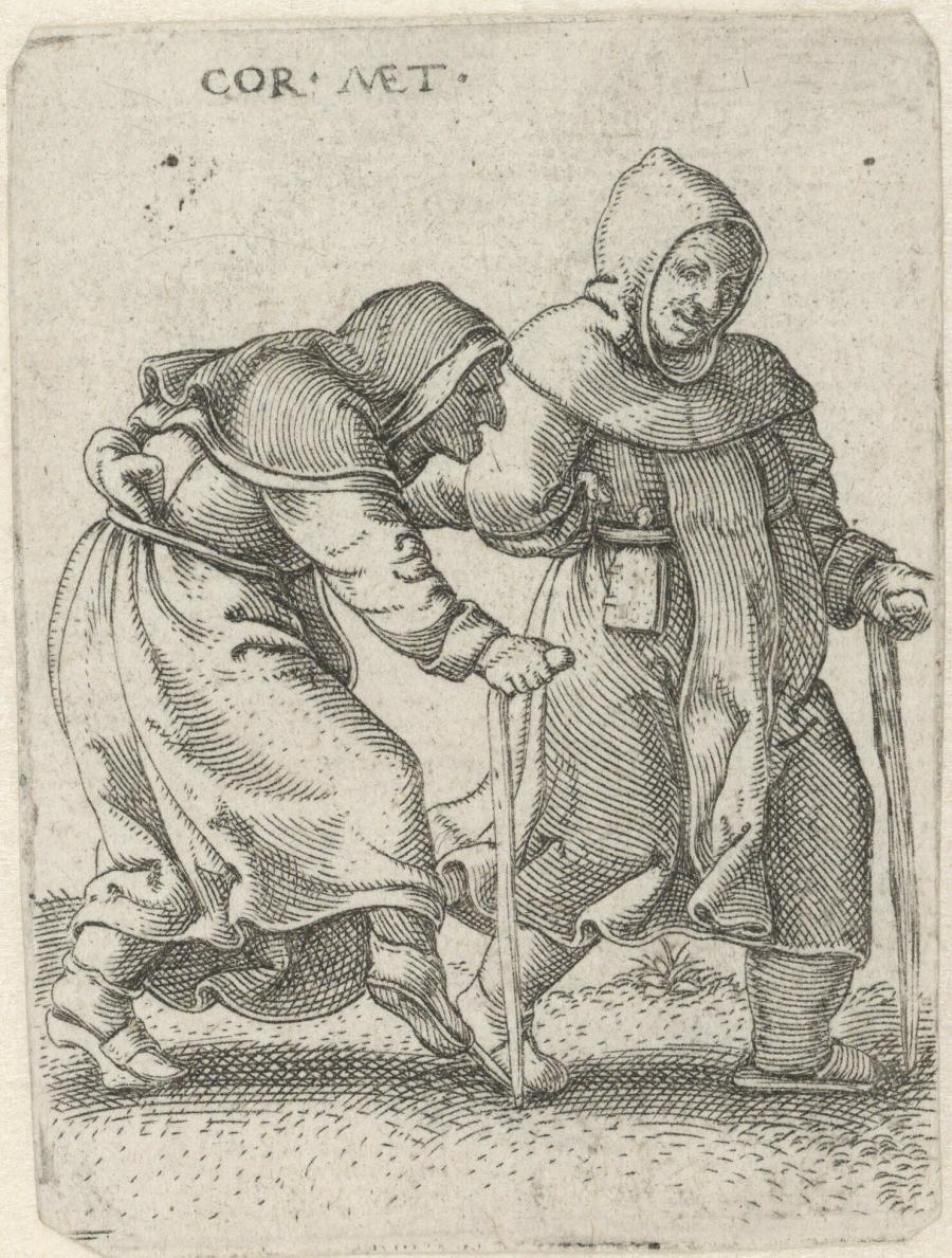Dancing Beggars