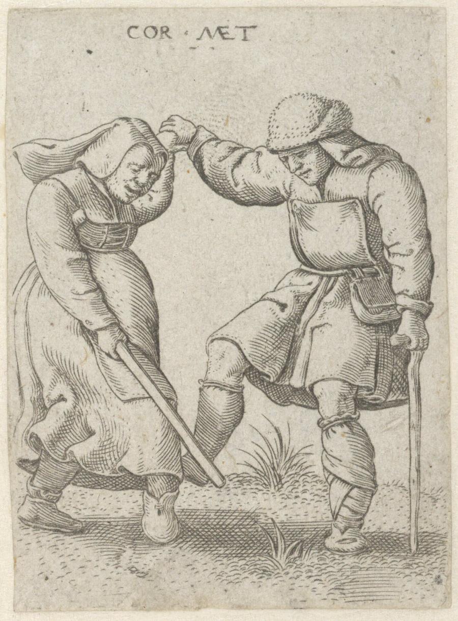 Dancing Beggars