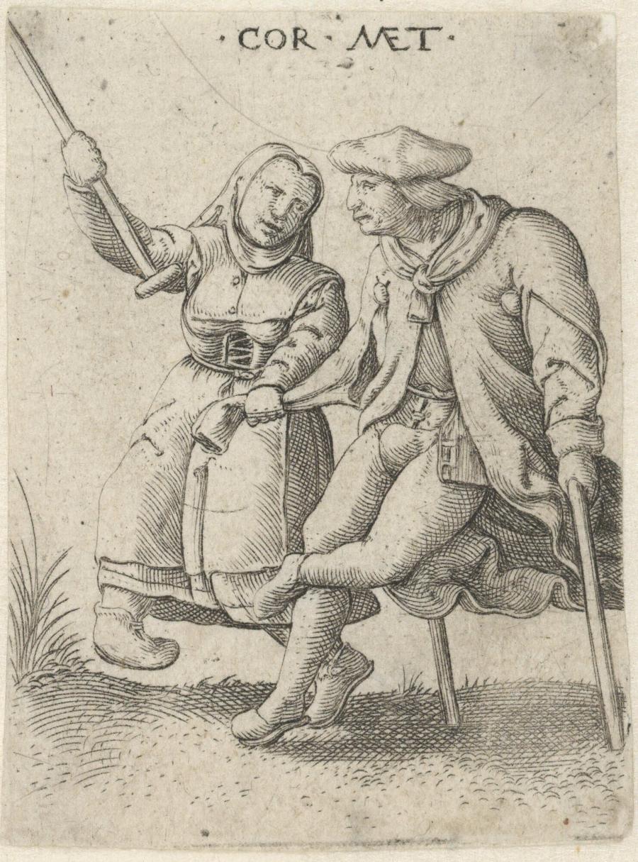 Dancing Beggars