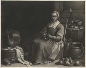 a-woman-peeling-pears