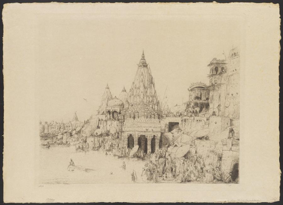 Aan den Ganges