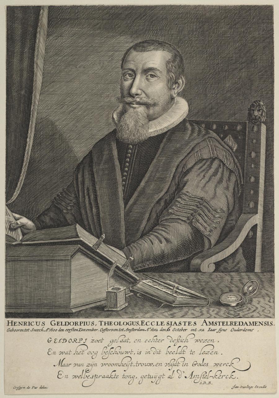 Portret van Henrik van Geldorp