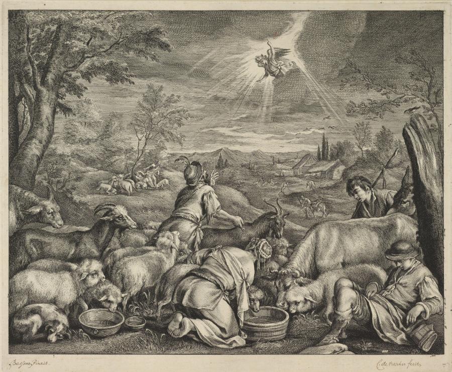 The Departure of Abraham for Sichem