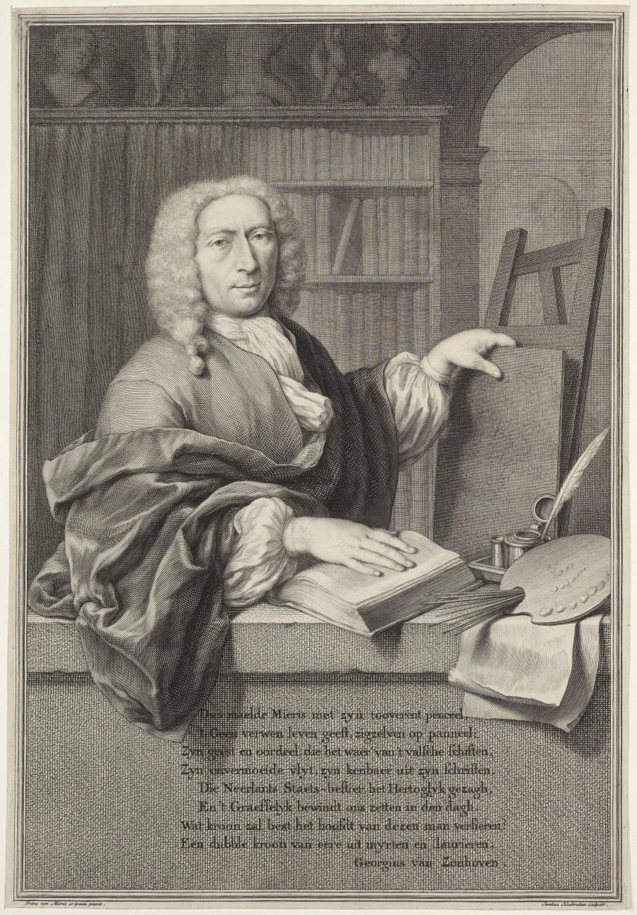 Portrait of Frans van Mieris the Younger