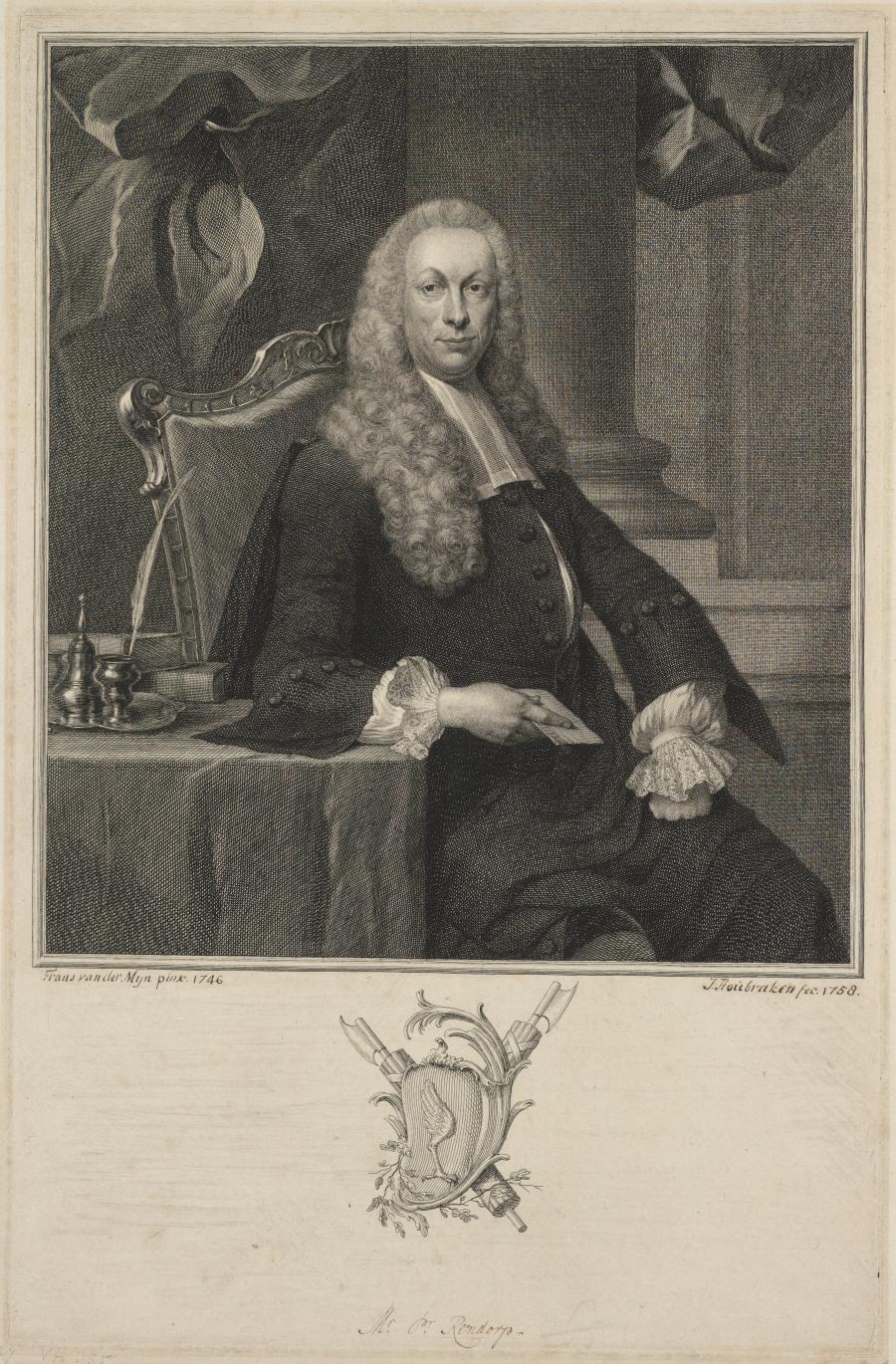 Portrait of Pieter Rendorp
