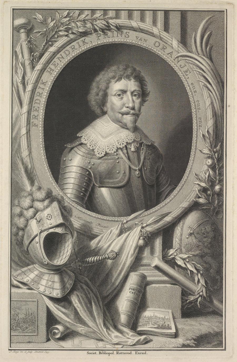 Portrait of Frederick Henry, Prince of Orange