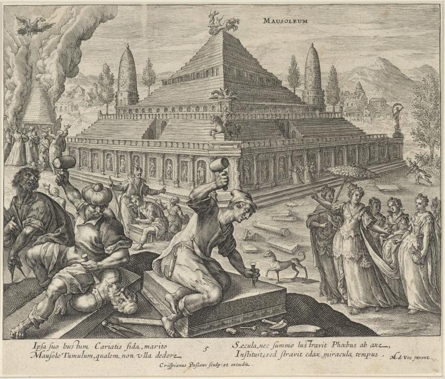 The Mausoleum at Halicarnassus