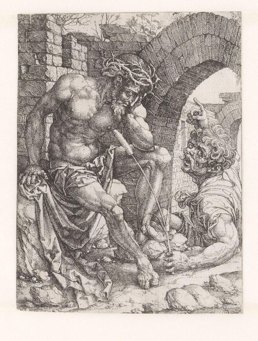 The Mocking of Christ