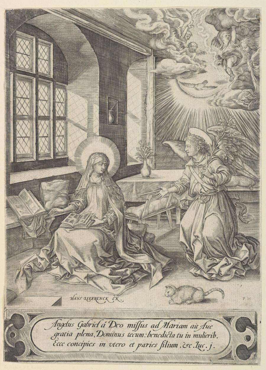 The Annunciation