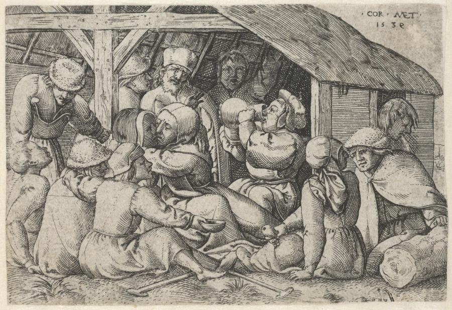 The Meal of the Beggars