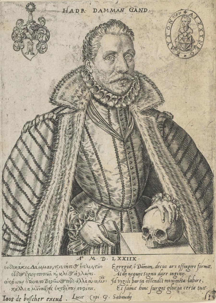 Portrait of Hadrian Damman