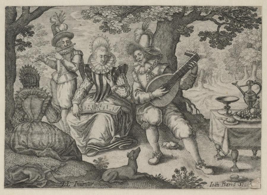 The Concert in the Forest
