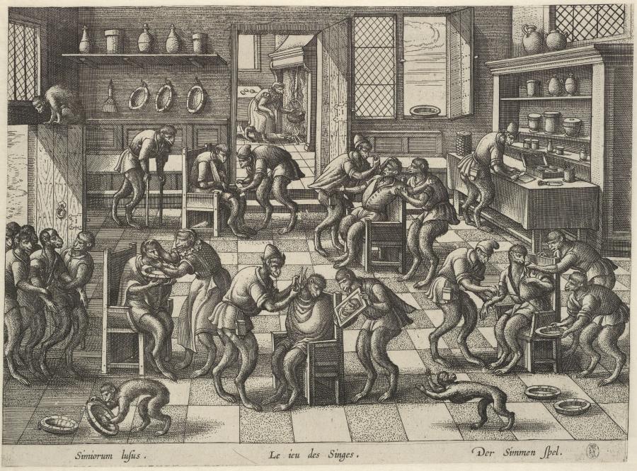 The Barber-Surgeon