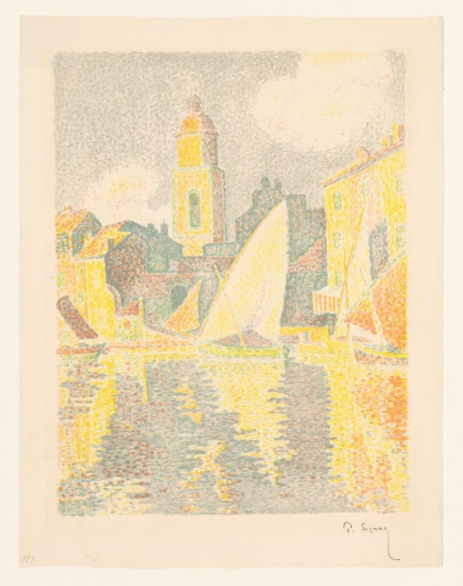 The Port of Saint-Tropez