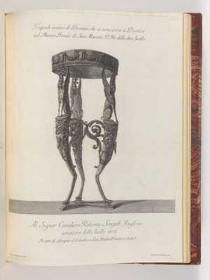 tripode-antico-di-bronzo-che-si-conserva-a-portici-nel-museo-reale-oude-bronzen-driepoot-bewaard-in-portici-in-het-koninklijk-museum