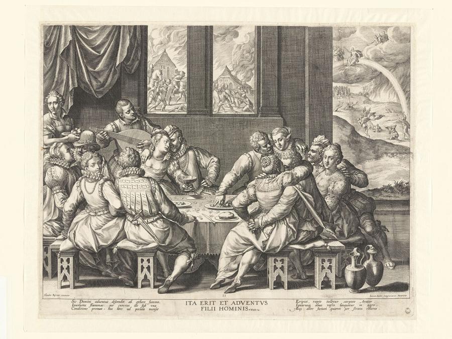 Mankind Awaiting the Last Judgment