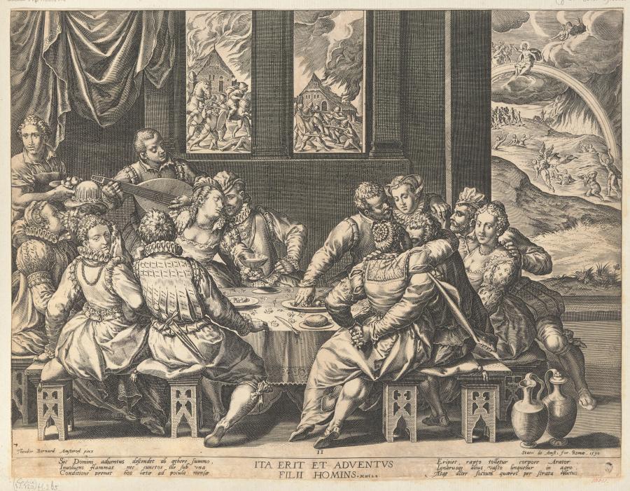 Mankind Awaiting the Last Judgment