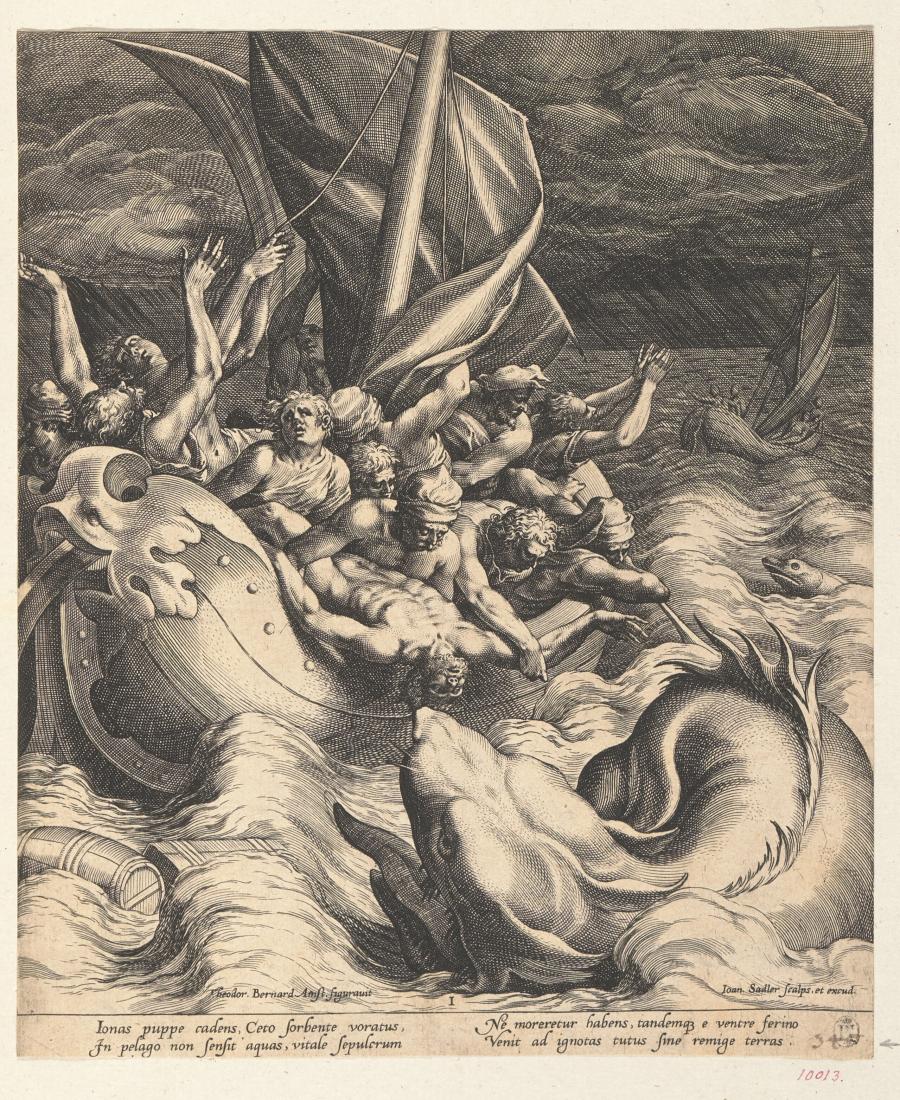 Jonah Thrown into the Whale