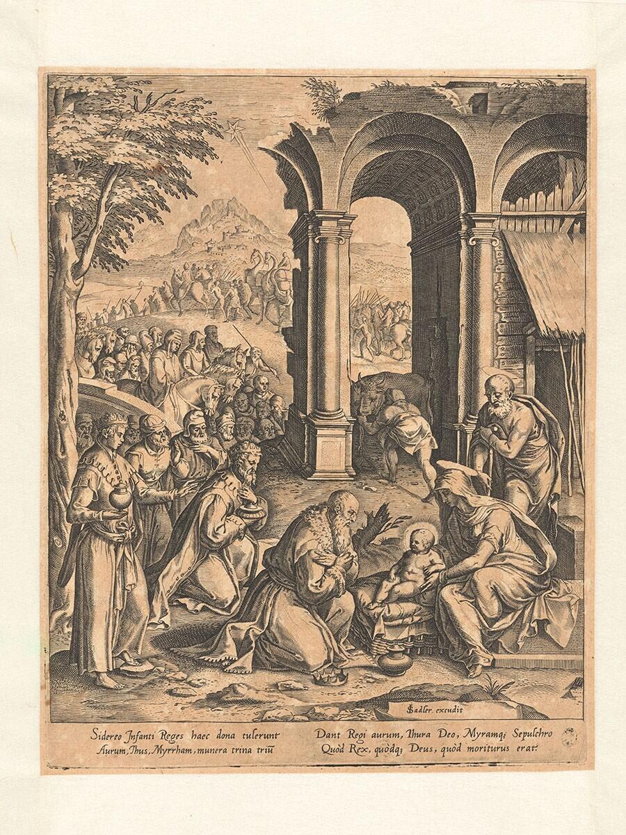 Adoration of the Shepherds