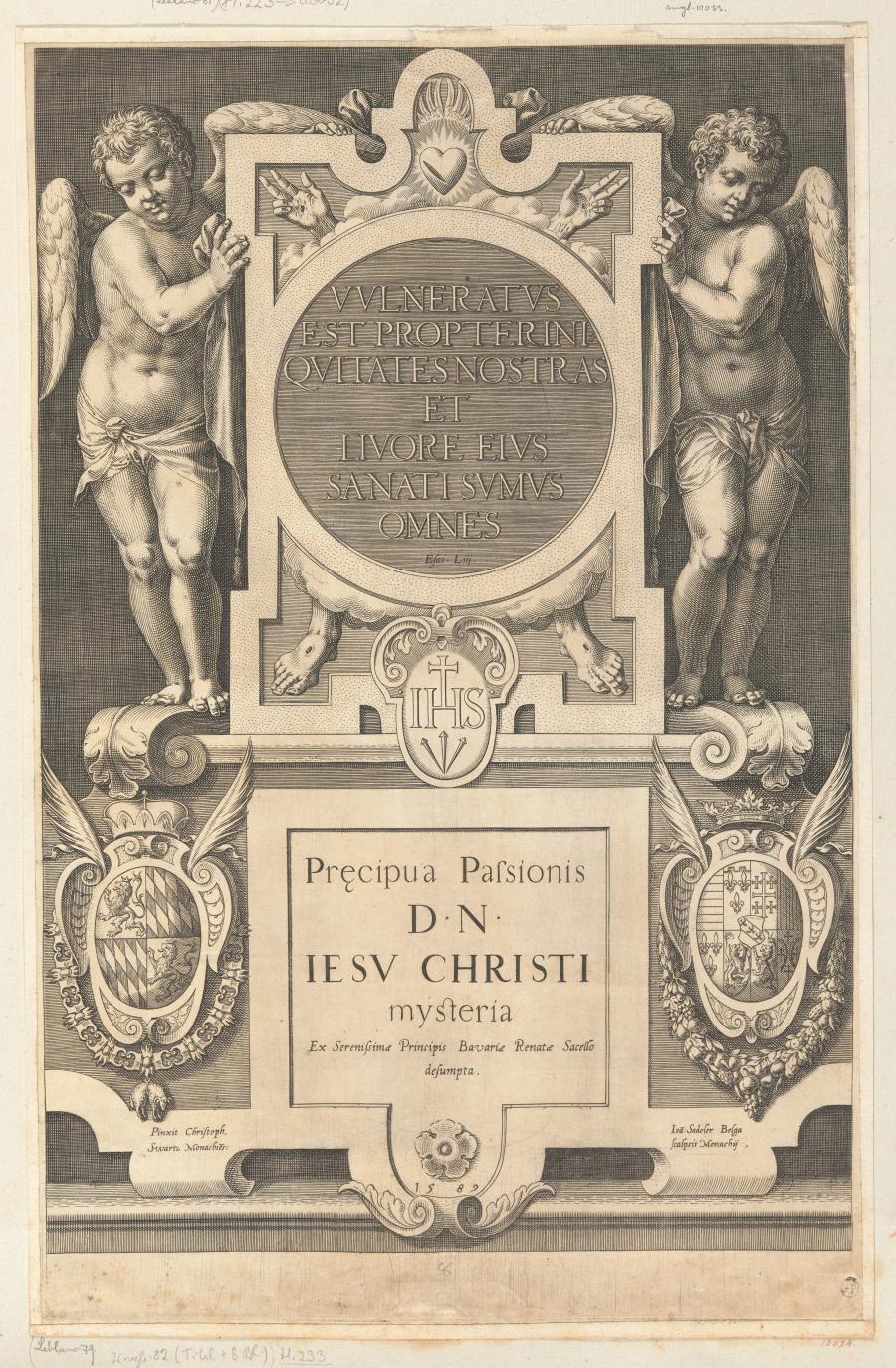 Title: Precipua Passionis