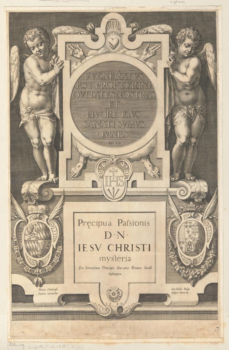 Title: Precipua Passionis