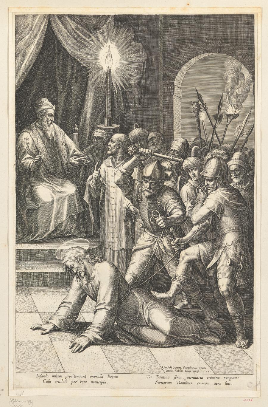 The False Witness