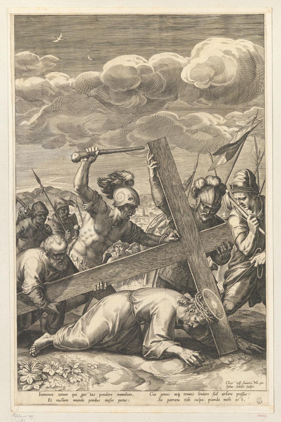 Christ Falling under the Cross