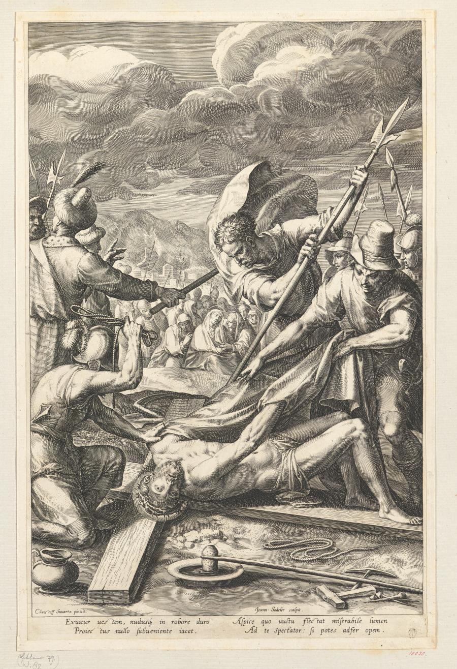 Christ Disrobed by the Soldiers