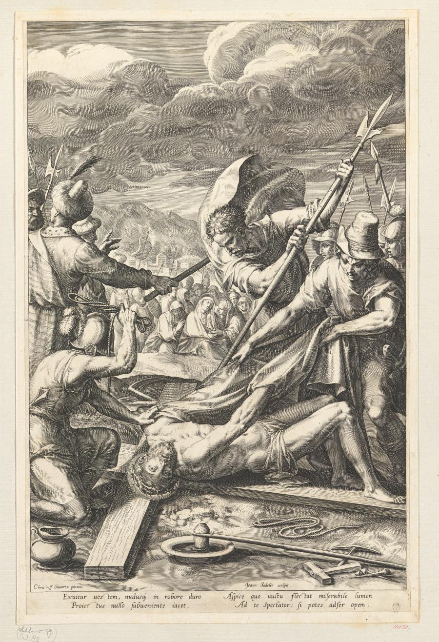 Christ Disrobed by the Soldiers