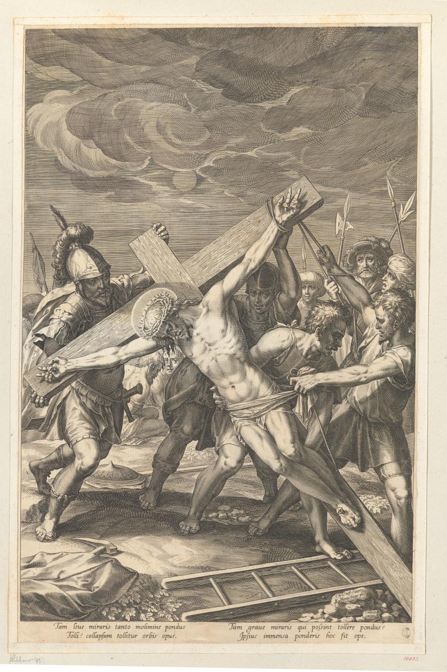 Raising of the Cross