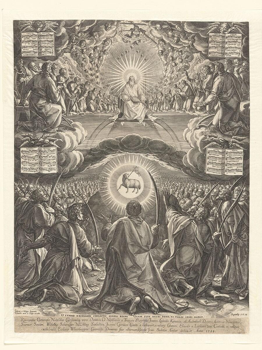 Aanbidding van het Lam Gods