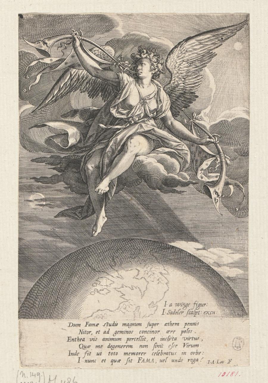 Allegorie van de Faam