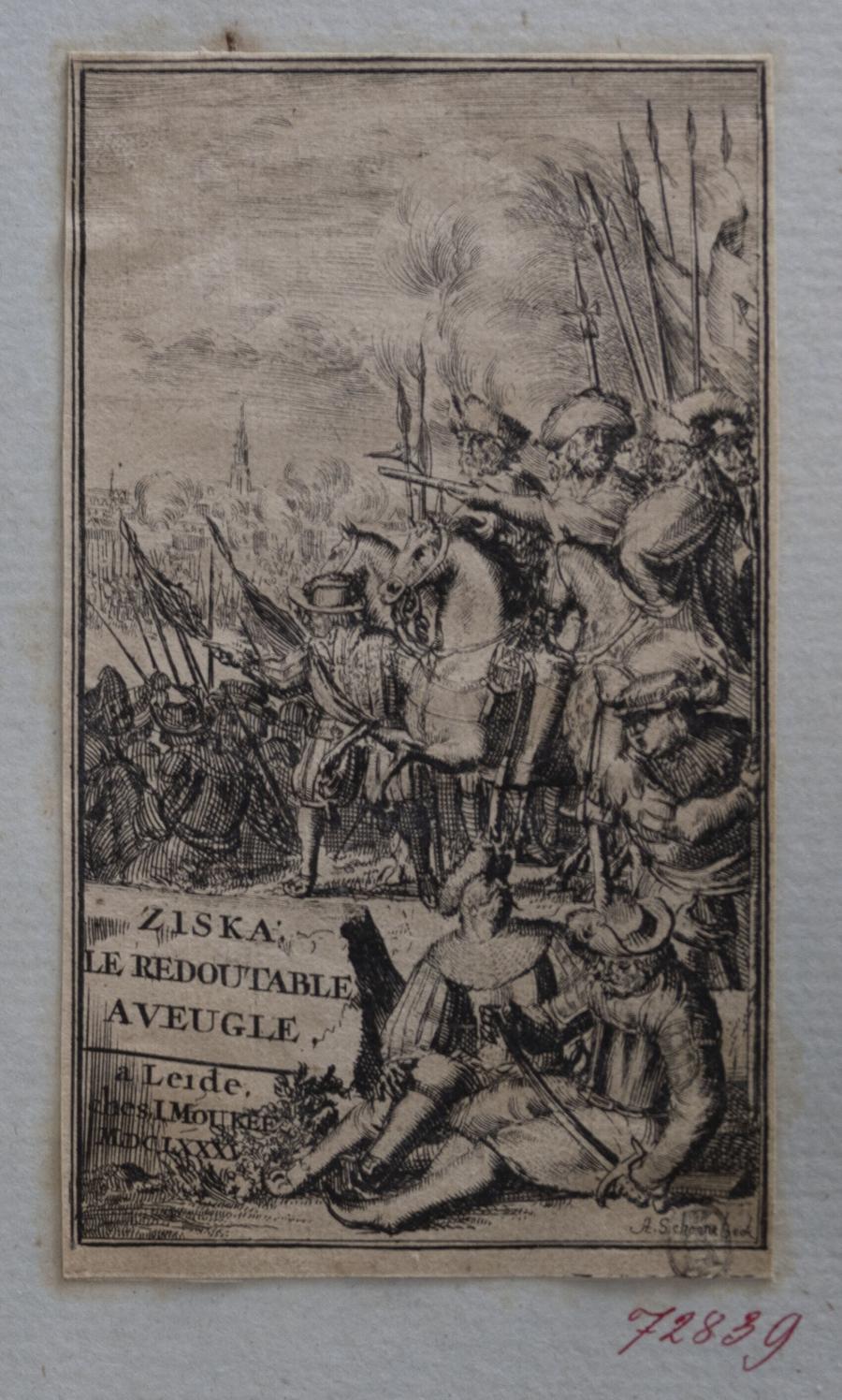 Ziska le Redoutable Aveugle