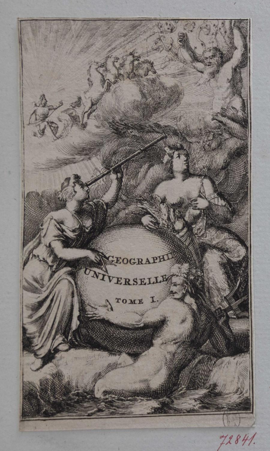 Geographie Universelle Tome I