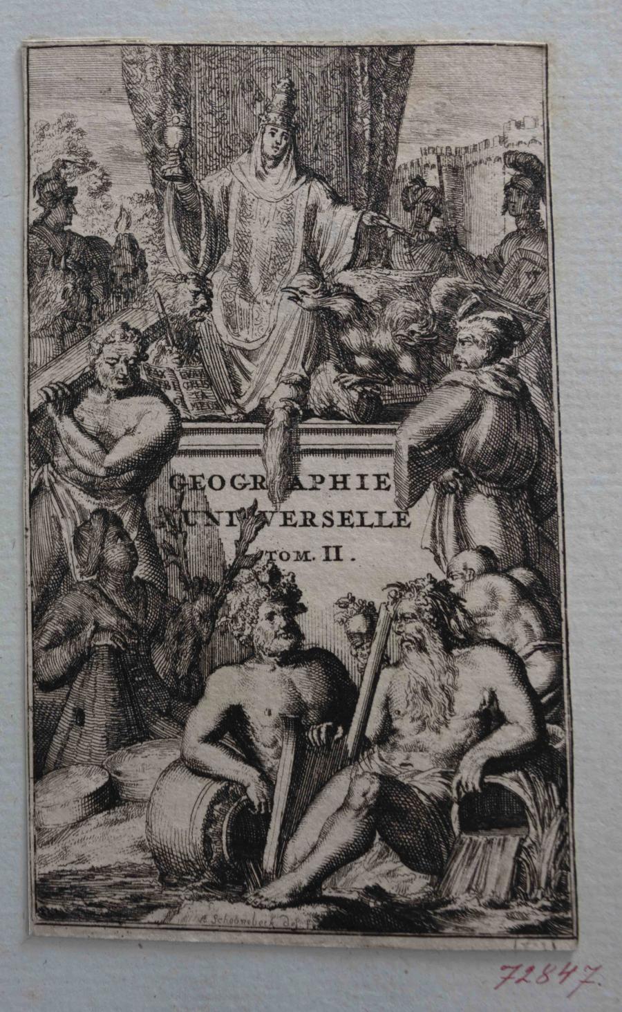 Geographie Universelle Tom. II.