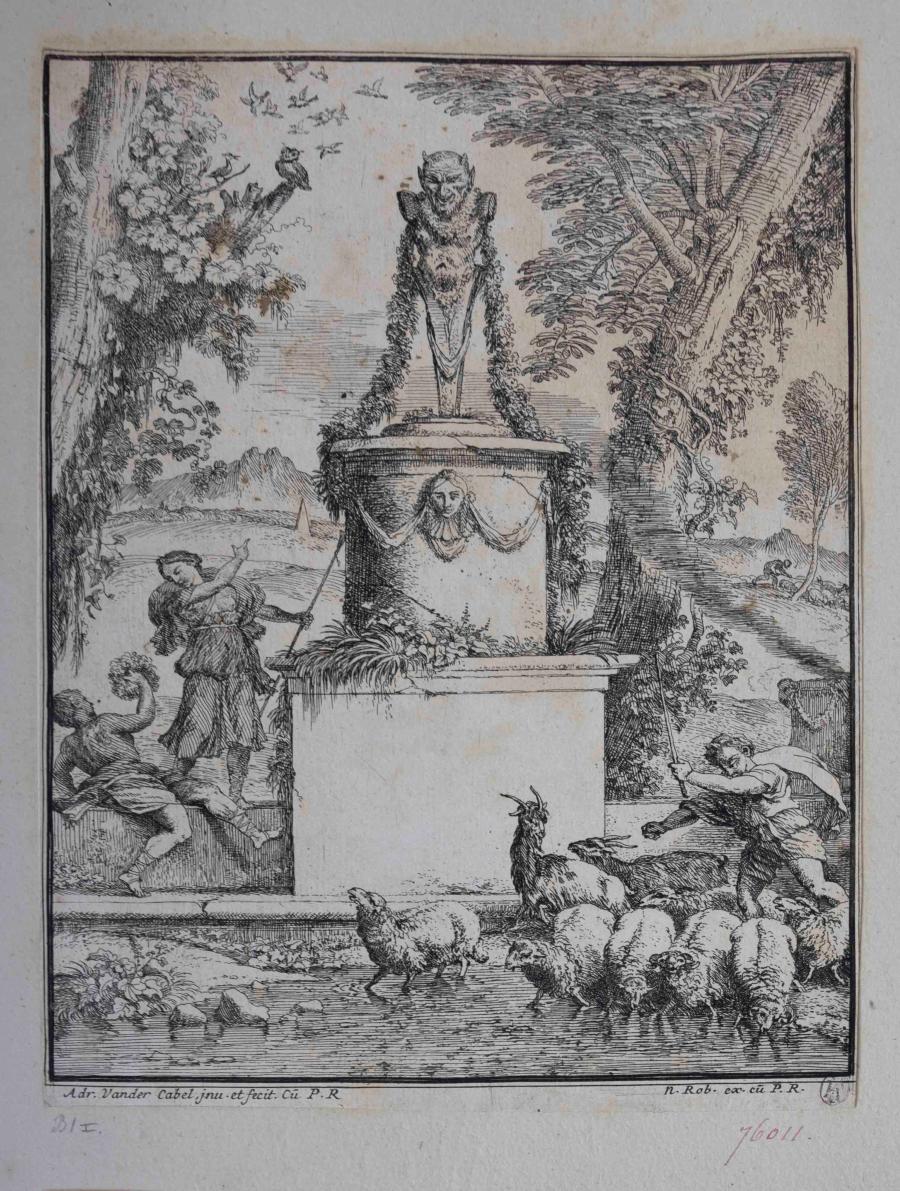 Frontispiece: Pan on a Pedestal