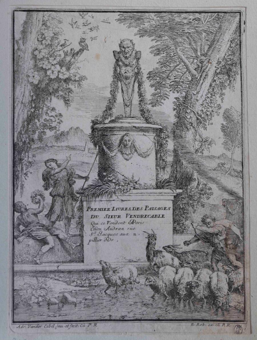 Frontispiece: Pam on a Pedestal