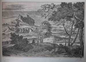 landschap-met-twee-konijnen